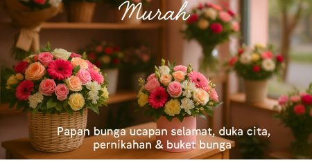 Toko Bunga Kecomberan