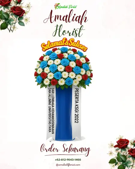 Standing Flowers Kecomberan